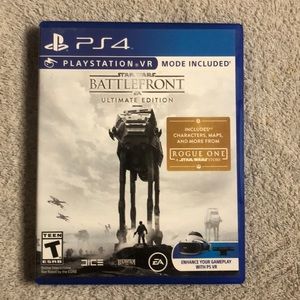 PS4 Star Wars Battlefront